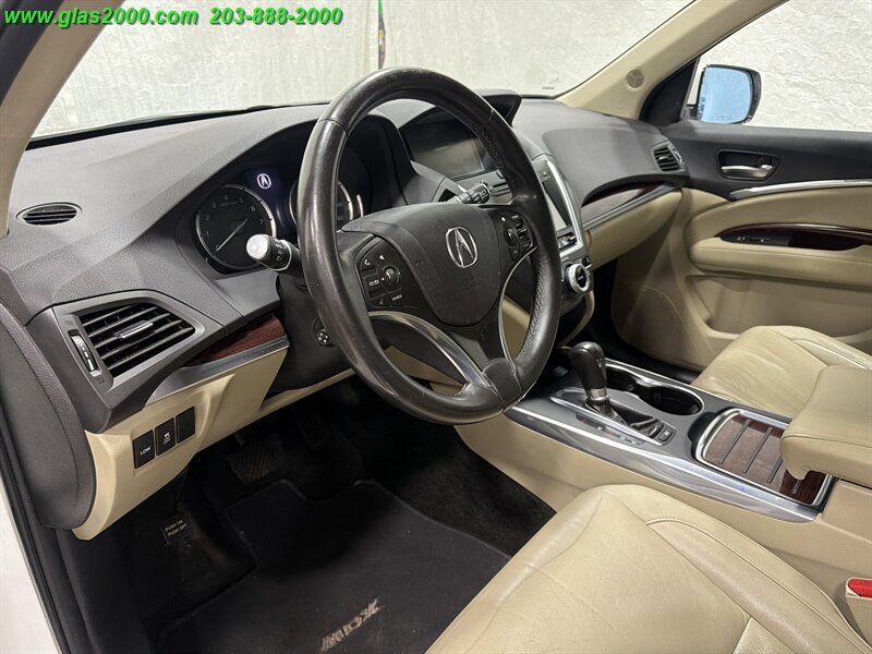 Used 2015 Acura MDX w/ Technology Package AWD/4WD image 3