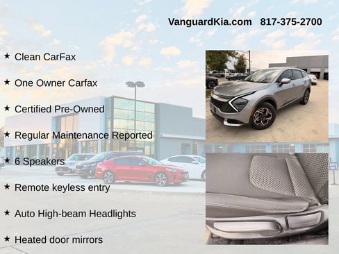 Certified 2024 Kia Sportage LX AWD/4WD image 6