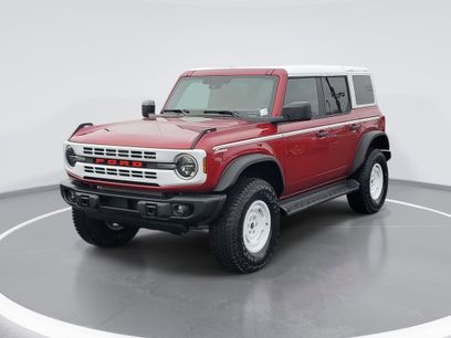 New 2025 Ford Bronco Heritage Edition