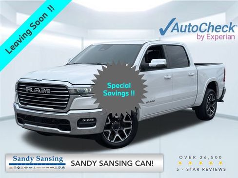 Used 2025 RAM 1500 Laramie image 1
