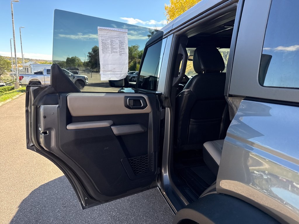 Used 2023 Ford Bronco Wildtrak AWD/4WD image 17