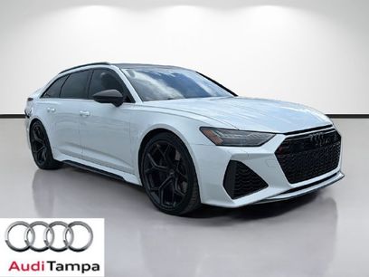 Used 2025 Audi RS 6 performance