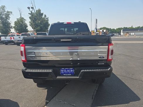Used 2023 Ford F150 Platinum w/ Equipment Group 701A High AWD/4WD image 6