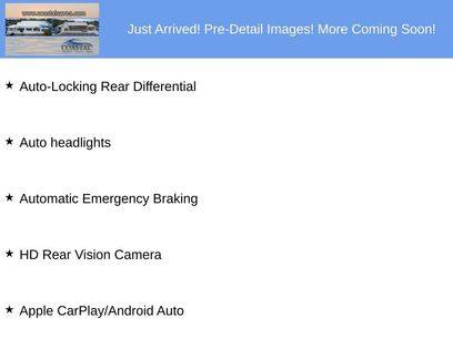 Used 2023 Chevrolet Silverado 1500 W/T w/ Trailering Package