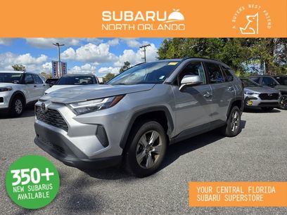 Used 2022 Toyota RAV4 XLE