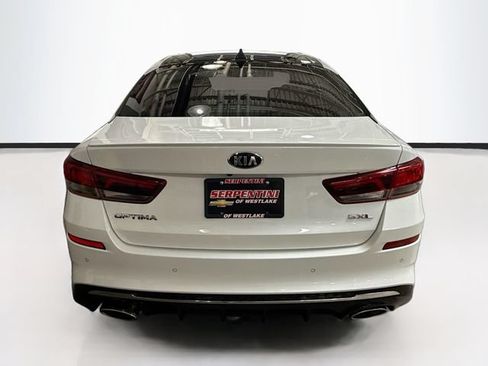 Used 2019 Kia Optima SX w/ SX Limited (Black) Package FWD image 7