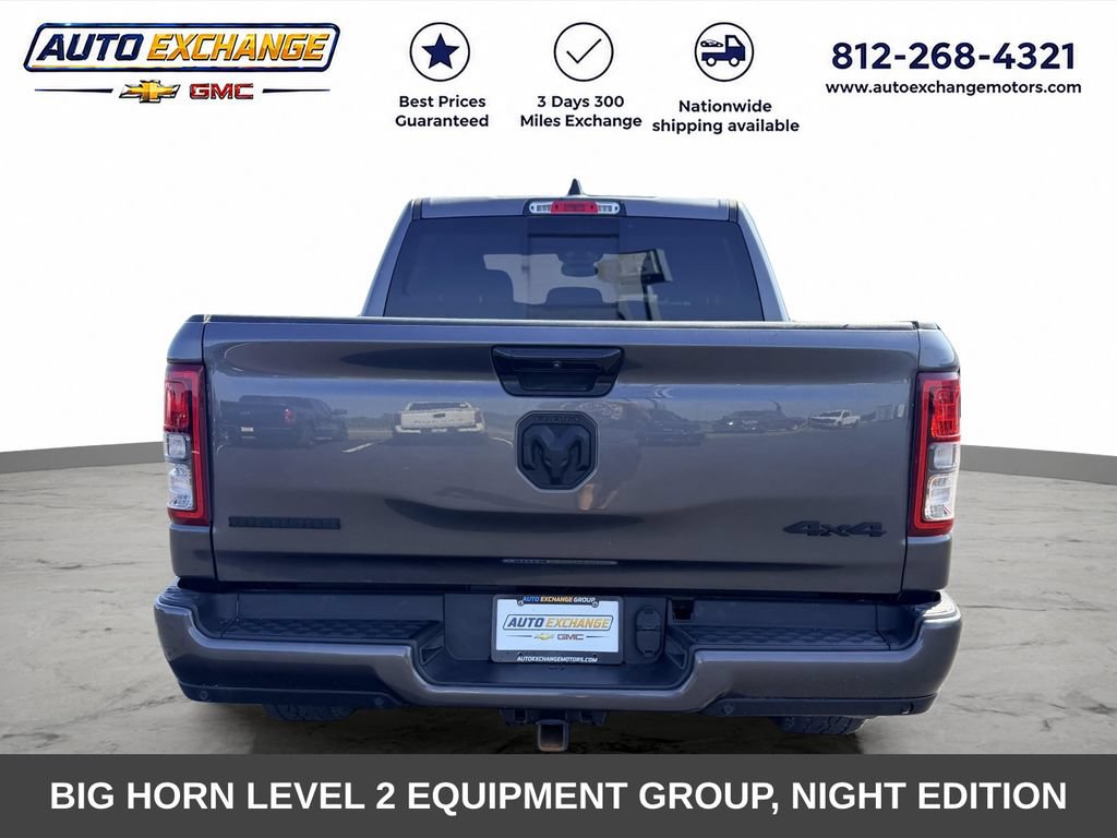 Used 2023 RAM 1500 Big Horn AWD/4WD image 4