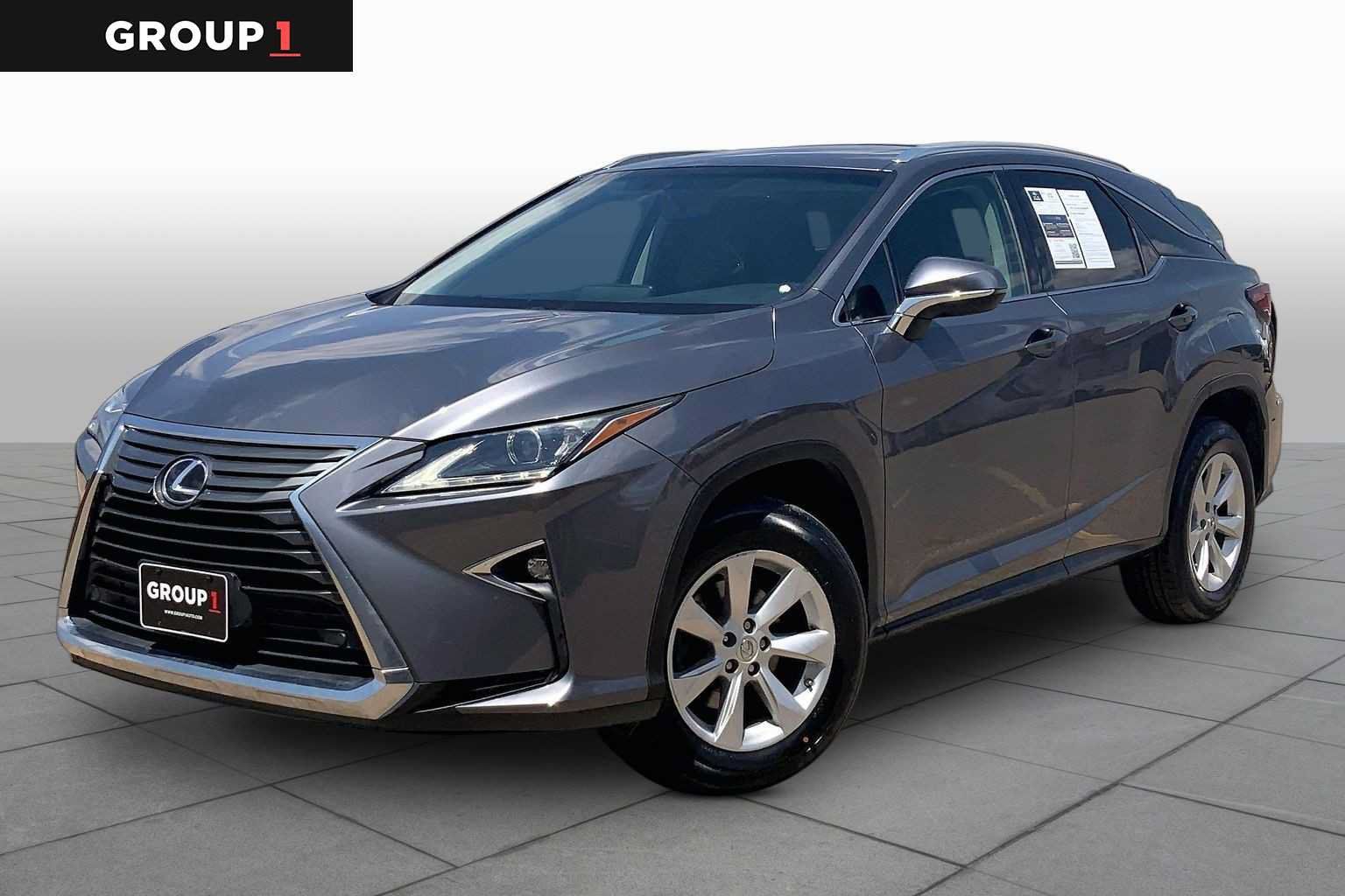 Used 2016 Lexus RX 350 AWD w/ Premium Package image 1