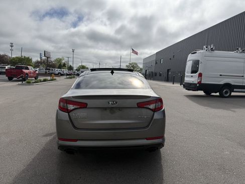 Used 2012 Kia Optima SX w/ Premium Pkg FWD image 4