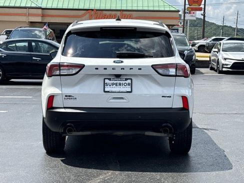 Used 2021 Ford Escape SEL w/ SEL Stealth AWD Package image 4