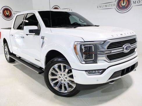 Used 2023 Ford F150 Limited image 8