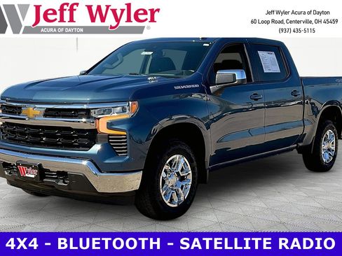 Used 2024 Chevrolet Silverado 1500 LT AWD/4WD image 1