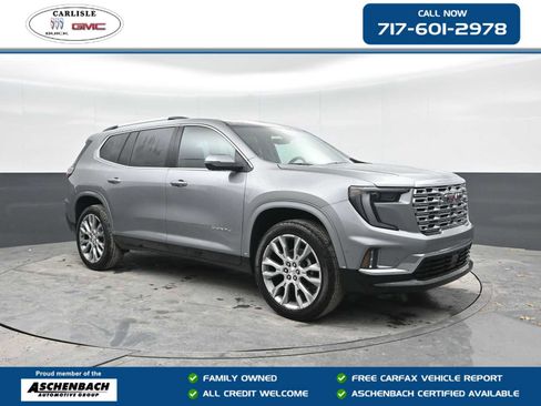 New 2026 GMC Acadia Denali w/ Super Cruise Package AWD/4WD image 1