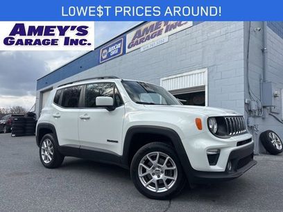 Used 2021 Jeep Renegade Latitude