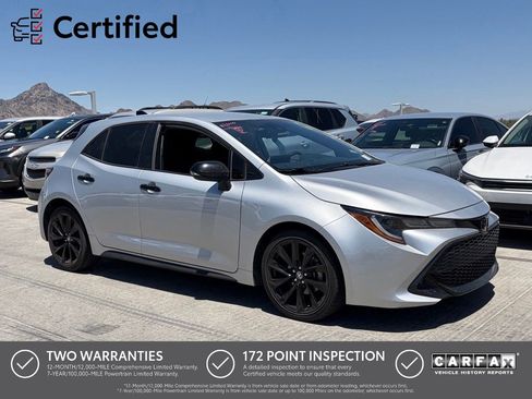 Used 2021 Toyota Corolla SE w/ Carpet Mat Package (TMS) FWD image 1