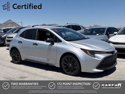 Used 2021 Toyota Corolla SE w/ Carpet Mat Package (TMS)