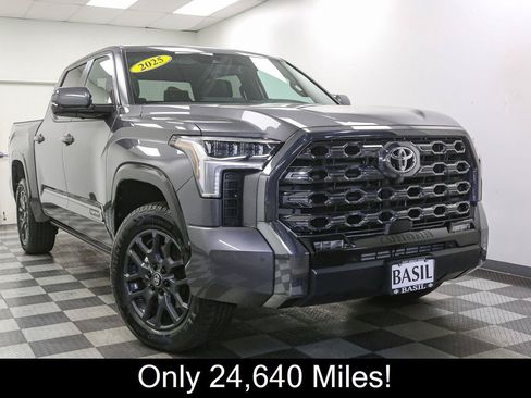 Used 2025 Toyota Tundra Platinum AWD/4WD image 2