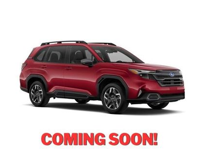 New 2025 Subaru Forester Limited