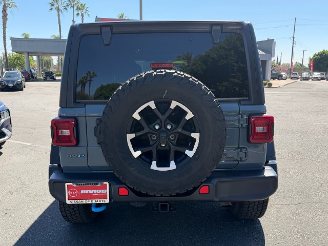 Used 2024 Jeep Wrangler Unlimited Rubicon 4xe AWD/4WD image 6