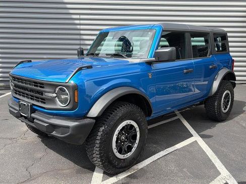 Certified 2023 Ford Bronco 4-Door w/ Sasquatch Package image 1
