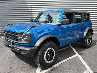Certified 2023 Ford Bronco 4-Door w/ Sasquatch Package