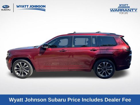 Used 2021 Jeep Grand Cherokee L Overland AWD/4WD image 3