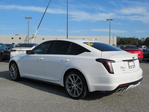 Used 2024 Cadillac CT5 V w/ Platinum Package image 4