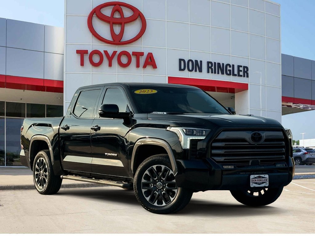 Used 2023 Toyota Tundra Limited AWD/4WD image 1
