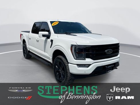 Used 2022 Ford F150 Lariat w/ Equipment Group 502A High AWD/4WD image 1