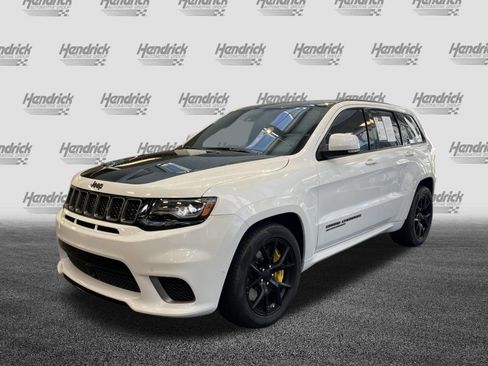 Used 2021 Jeep Grand Cherokee Trackhawk AWD/4WD image 6