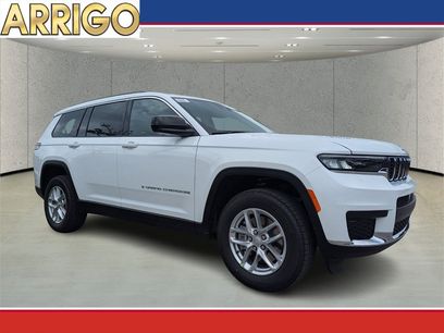 New 2025 Jeep Grand Cherokee L Laredo
