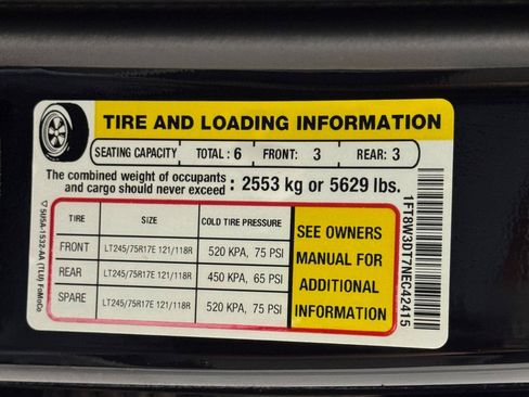 Used 2022 Ford F350 XL w/ STX Appearance Package AWD/4WD image 13