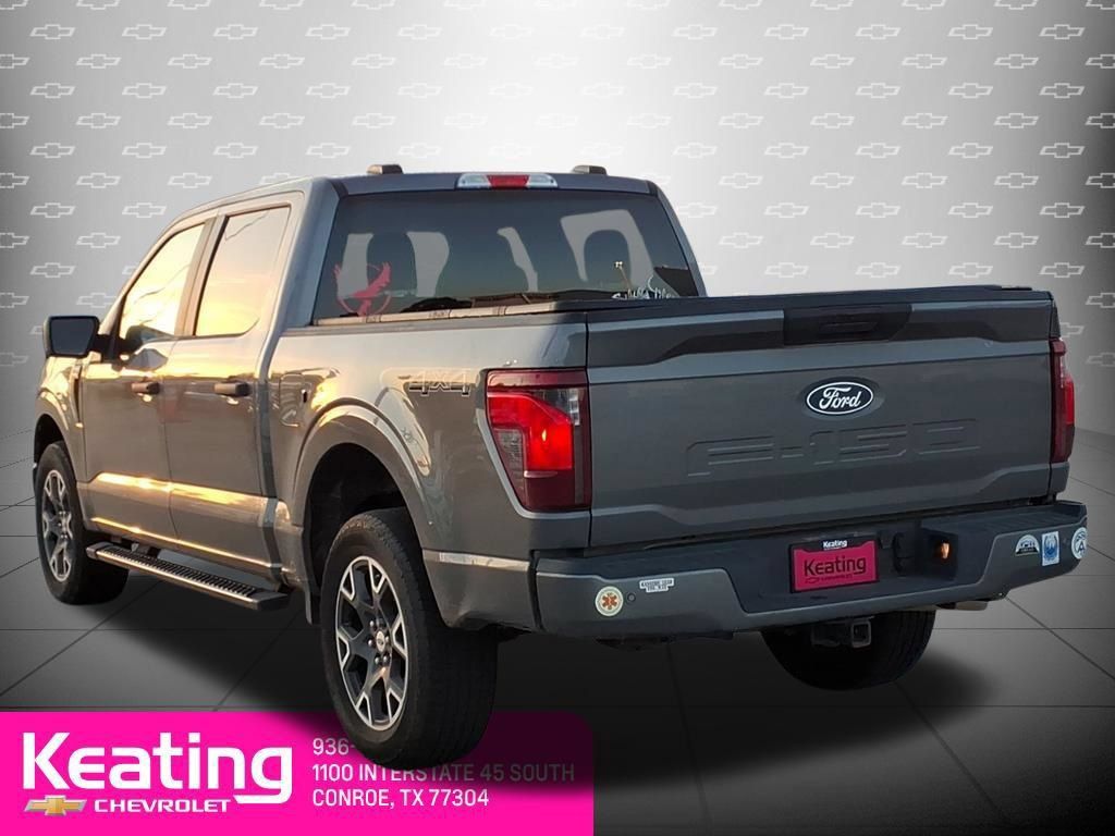 Used 2024 Ford F150 STX AWD/4WD image 2