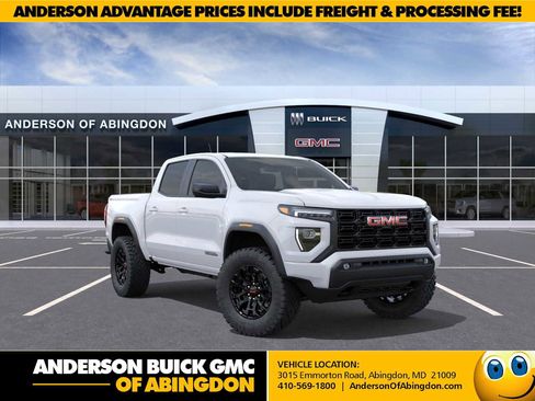 New 2026 GMC Canyon Elevation w/ Convenience Package AWD/4WD image 1