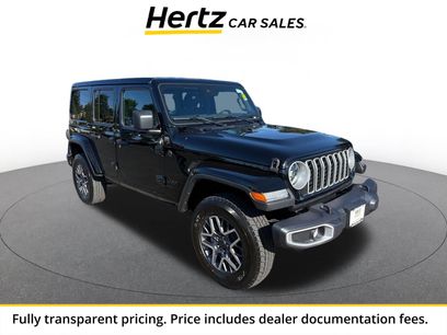 Used 2025 Jeep Wrangler Unlimited Sahara
