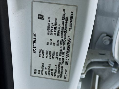 Used 2021 Tesla Model 3 Long Range image 12