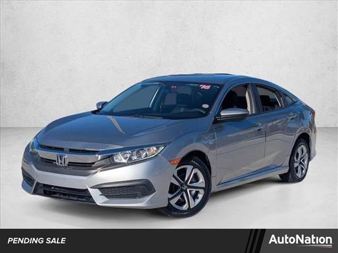 Used 2016 Honda Civic LX image 1