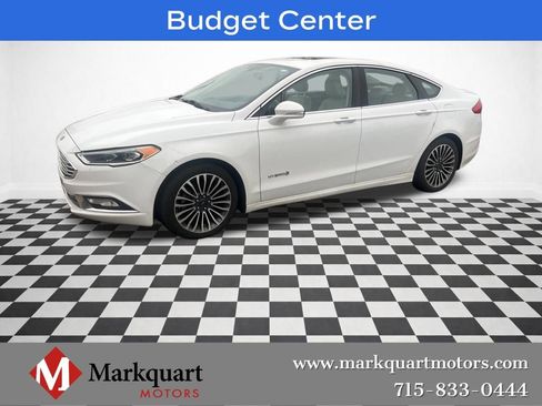 Used 2017 Ford Fusion Titanium FWD image 1