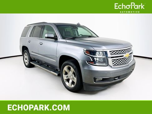 Used 2018 Chevrolet Tahoe LT w/ LT Signature Package image 1