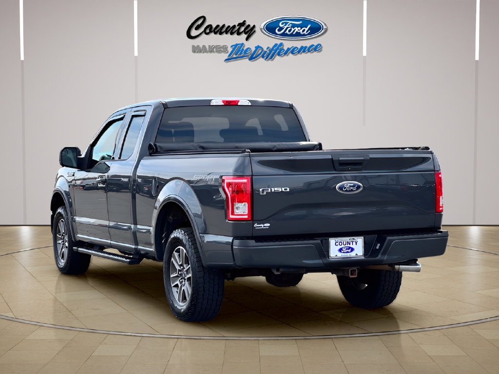 Used 2017 Ford F150 XLT w/ Equipment Group 301A Mid AWD/4WD image 6