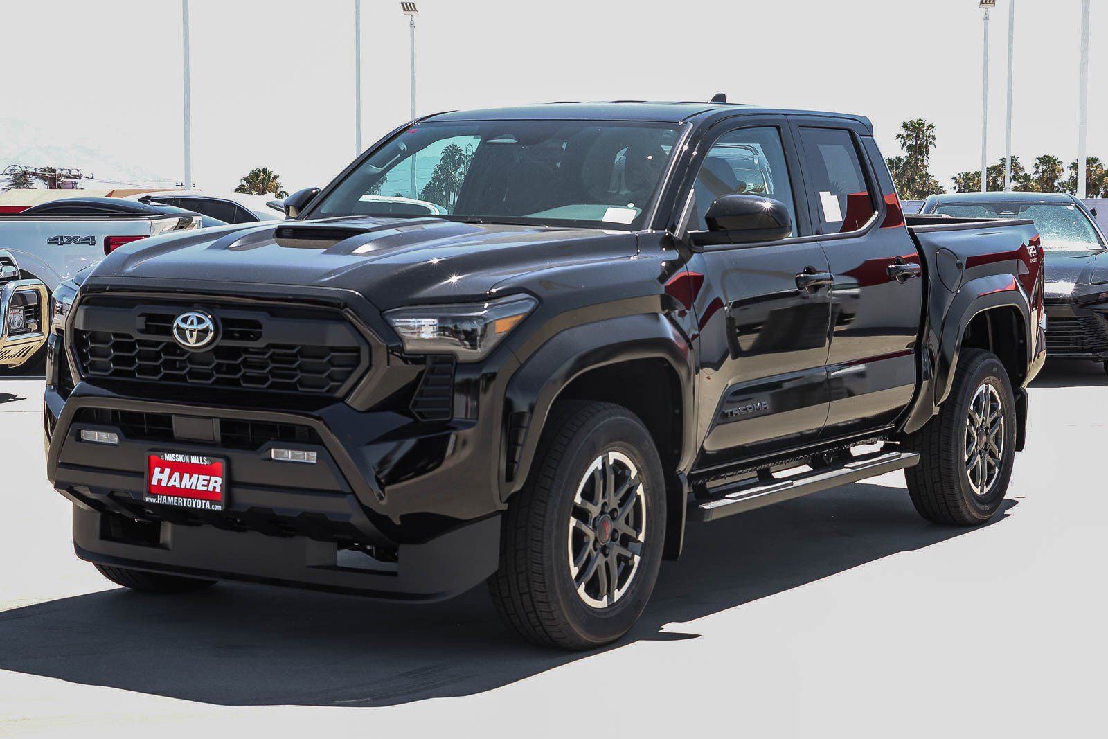 New 2026 Toyota Tacoma TRD Sport AWD/4WD image 3