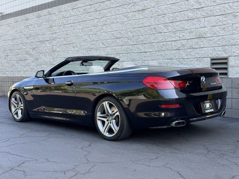 Used 2018 BMW 650i Convertible w/ Executive Package RWD image 14