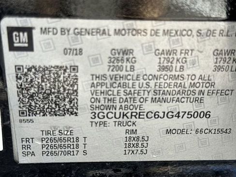 Used 2018 Chevrolet Silverado 1500 LT w/ All Star Edition image 32