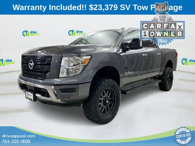 Used 2021 Nissan Titan SV w/ SV Convenience Package AWD/4WD image 2