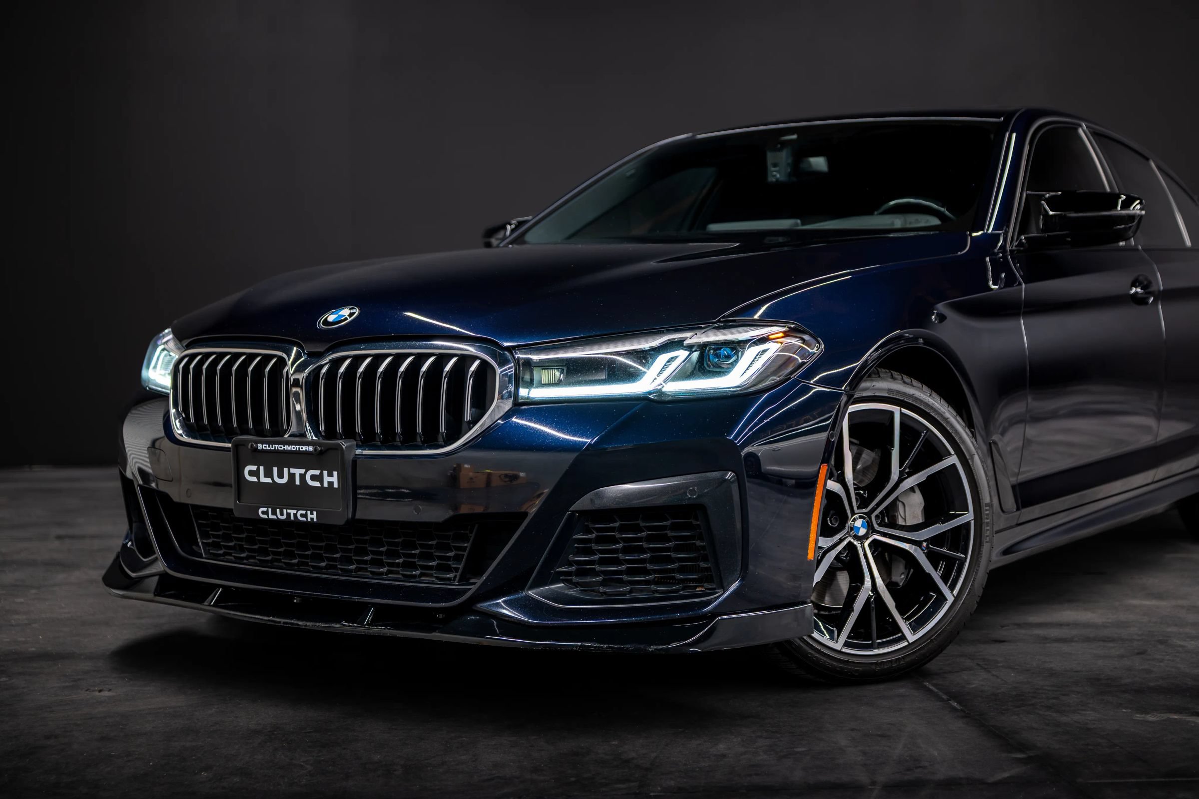Used 2021 BMW 540i xDrive w/ M Sport Package AWD/4WD image 10