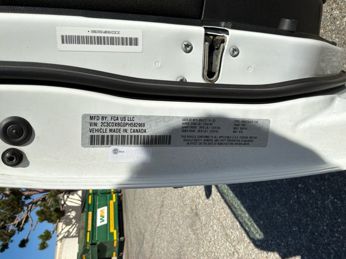 Used 2023 Dodge Charger SXT RWD image 25