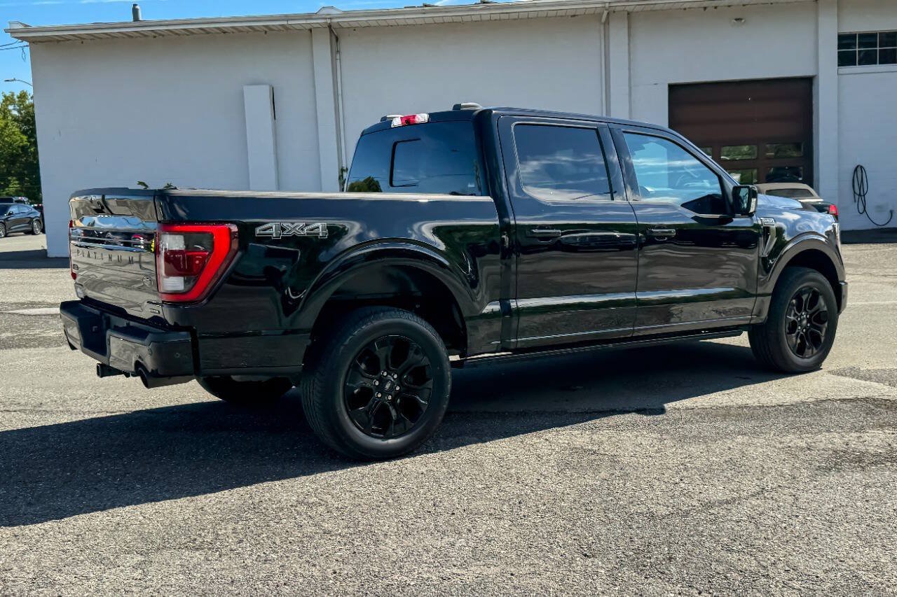 Used 2023 Ford F150 Platinum w/ Equipment Group 701A High AWD/4WD image 3