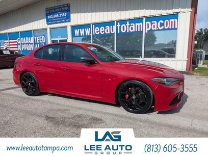 Used 2020 Alfa Romeo Giulia w/ Quick Order Package 22K Sport
