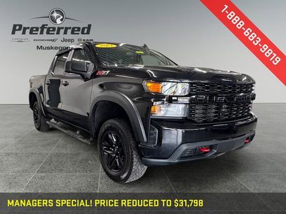 Used 2021 Chevrolet Silverado 1500 Custom Trail Boss