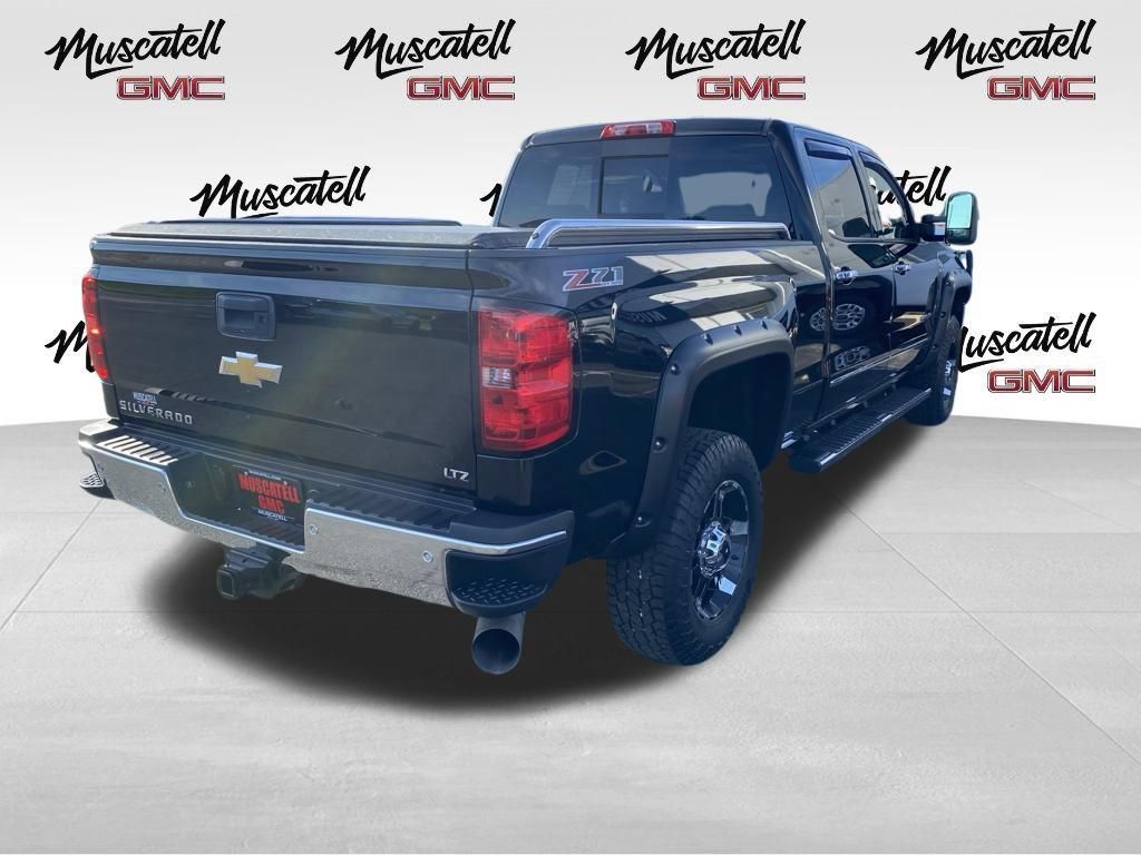 Used 2015 Chevrolet Silverado 3500 LTZ w/ Duramax Plus Package AWD/4WD image 8